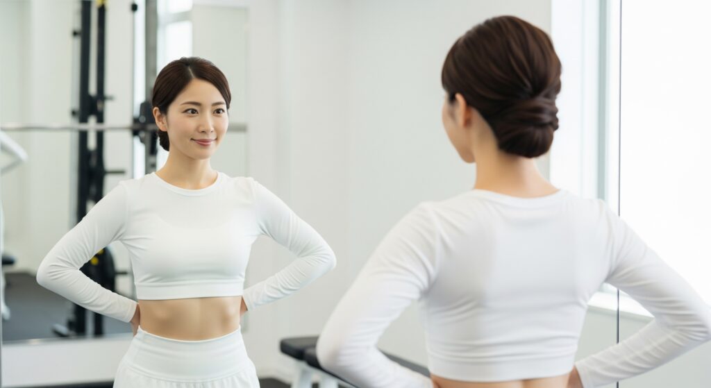 東京での結婚式にあたり、ダイエットを行う花嫁