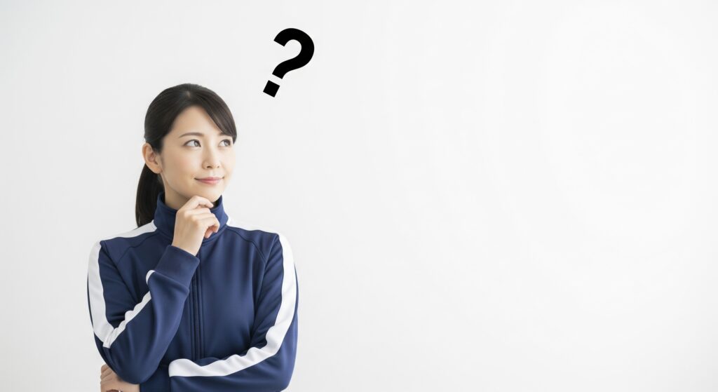 スタジオウェディングのためのトレーニングに疑問を持つ花嫁