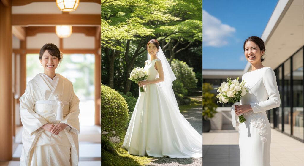 結婚式に向けてのダイエットに成功した花嫁たち