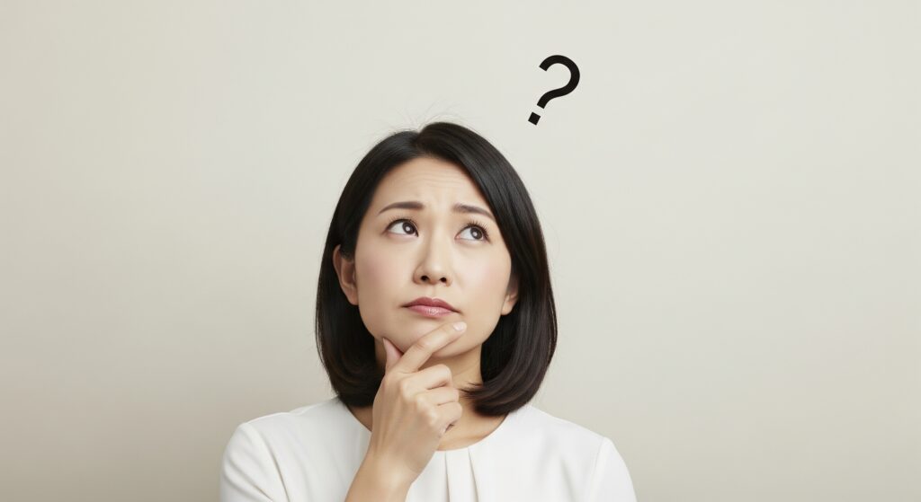 結婚式に向けての-10kgのダイエットに対して疑問がある女性