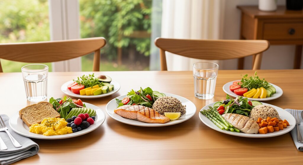 結婚式1ヶ月前のダイエットに理想的な食事