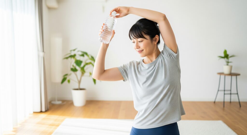 結婚式までのダイエットを自宅で行う花嫁