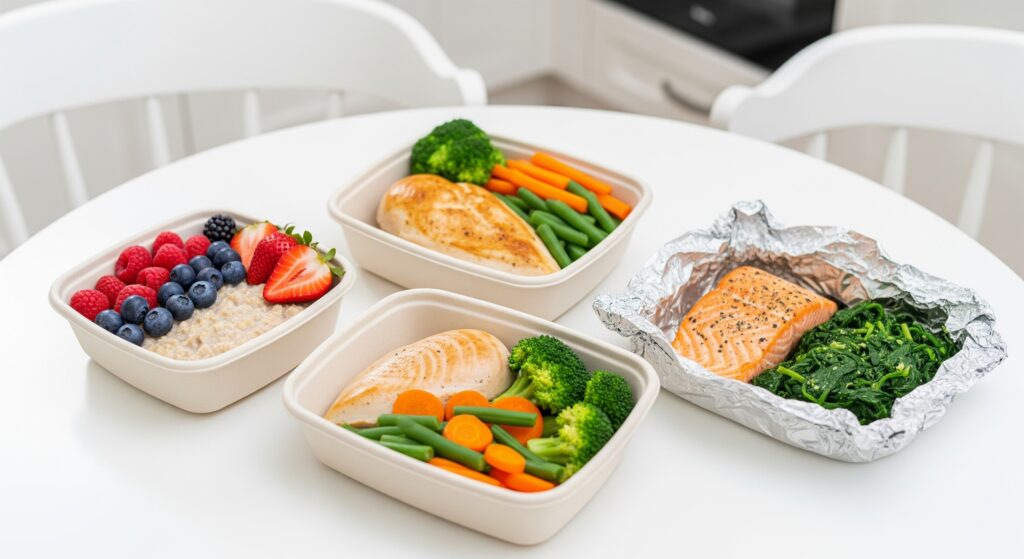 ブライダルのための自宅でダイエットのための食事